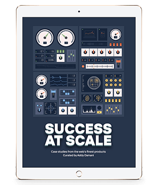 Success At Scale (eBook Pre-Release)